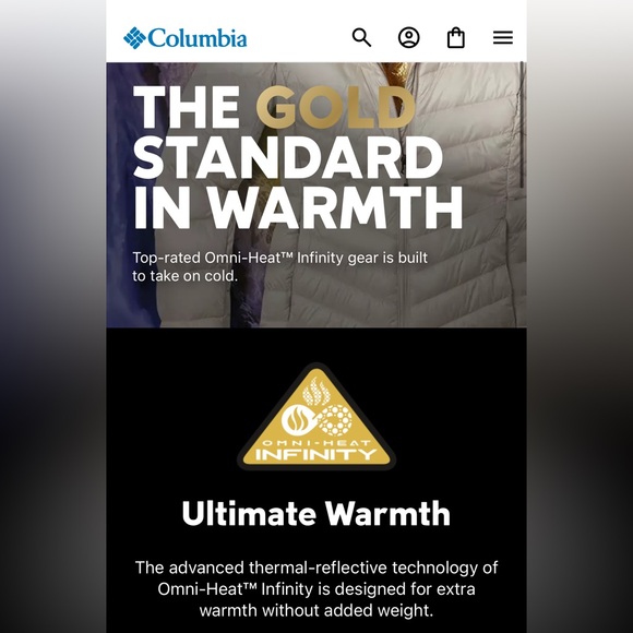 Columbia Omni-Heat Women’s Vest - Picture 7 of 7